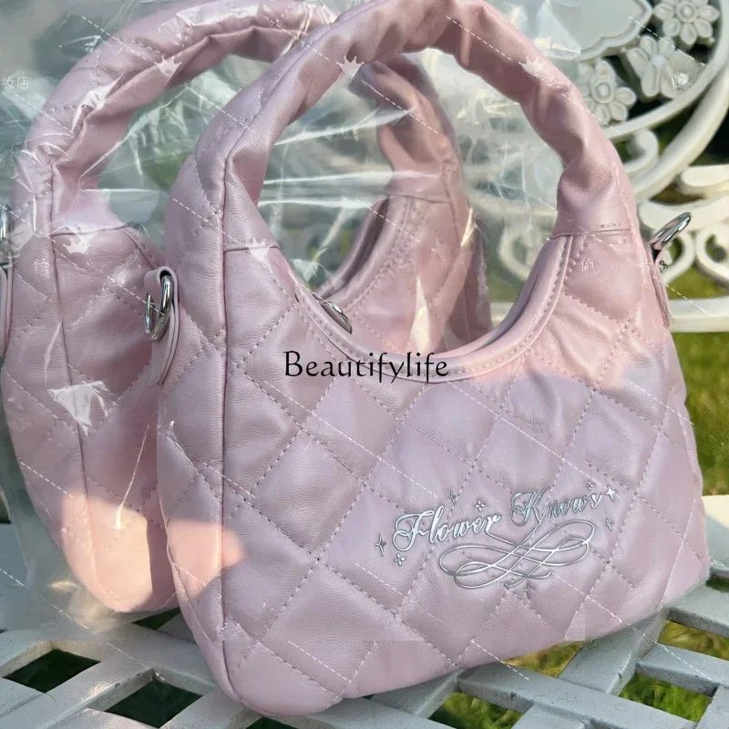 

Flower Know Seventh Anniversary Handbag Swan Pink Limited Ballet Bag