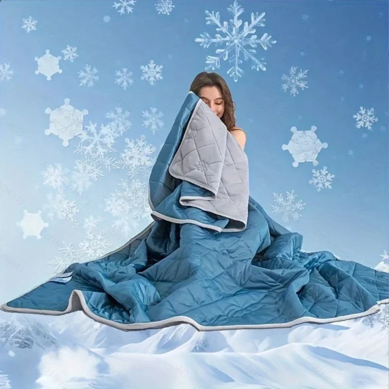 Summer quilt Tencel cool mint cool silk summer quilt printing machine washable air conditioner quilt