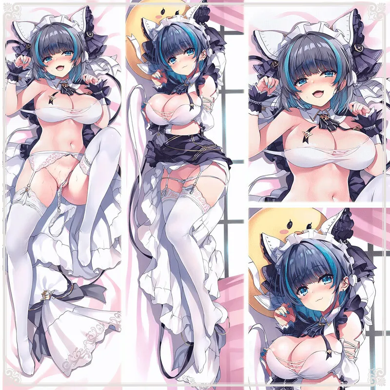 Anime Azur Lane Cheshire Cosplay Dakimakura Hing Body Pillow Case Otaku Pillowcase Cushion Cover Gifts