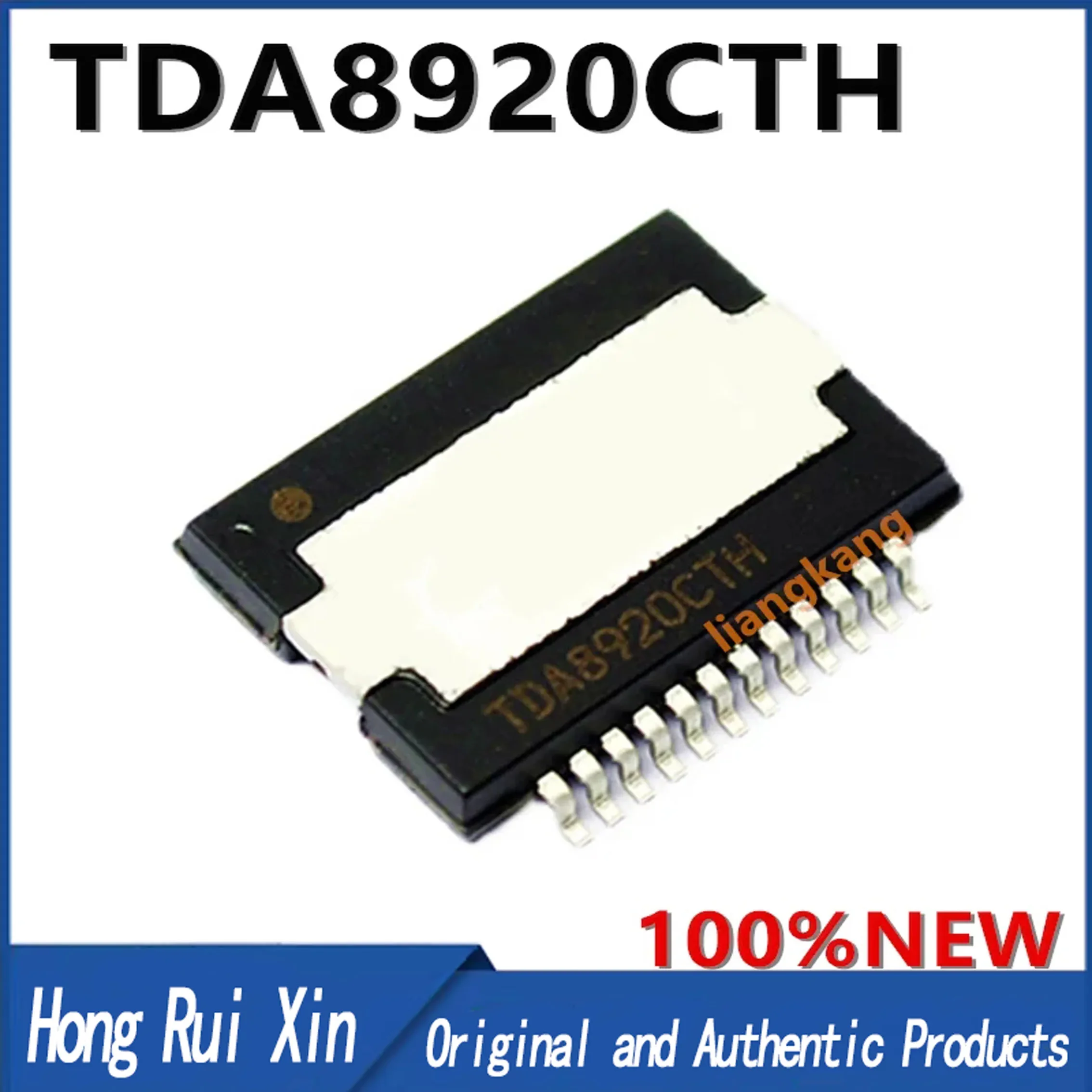 

5PCS TDA8920CTH/N1,118 TDA8920CTH/N1 IC AMP D MONO/STEREO 220W 24HSOP New Original Spot Stock