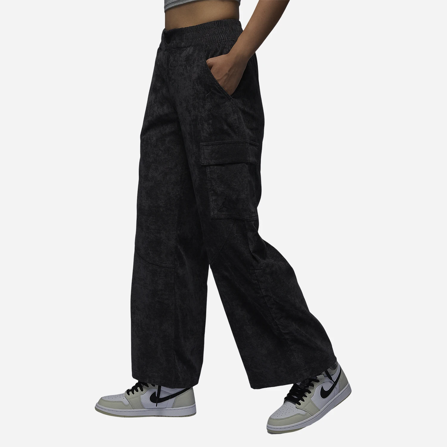 

Женские свободные вельветовые повседневные спортивные брюки Nike Jordan FD8210-010