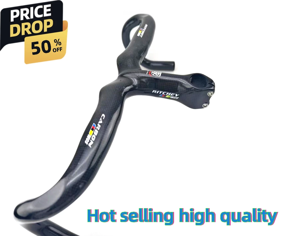 

for WCS all-carbon fiber road bicycle special price integrated bend handle clearance processing