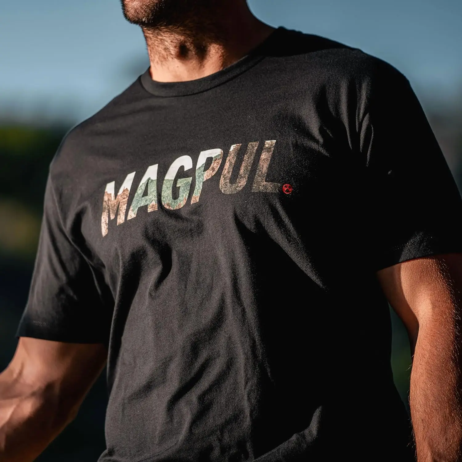 Cotton Crew Neck Short Sleeve T-Shirt for Men