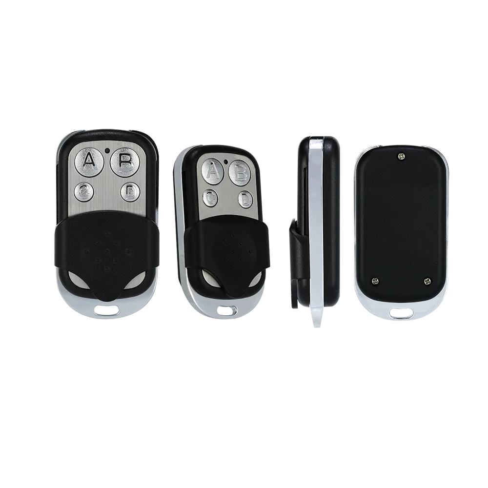 4 Channels Cloning Copy Duplicate Remote Control 433MHZ Clone Fixed Learning Code For Car Gate Garage Door Transmitter