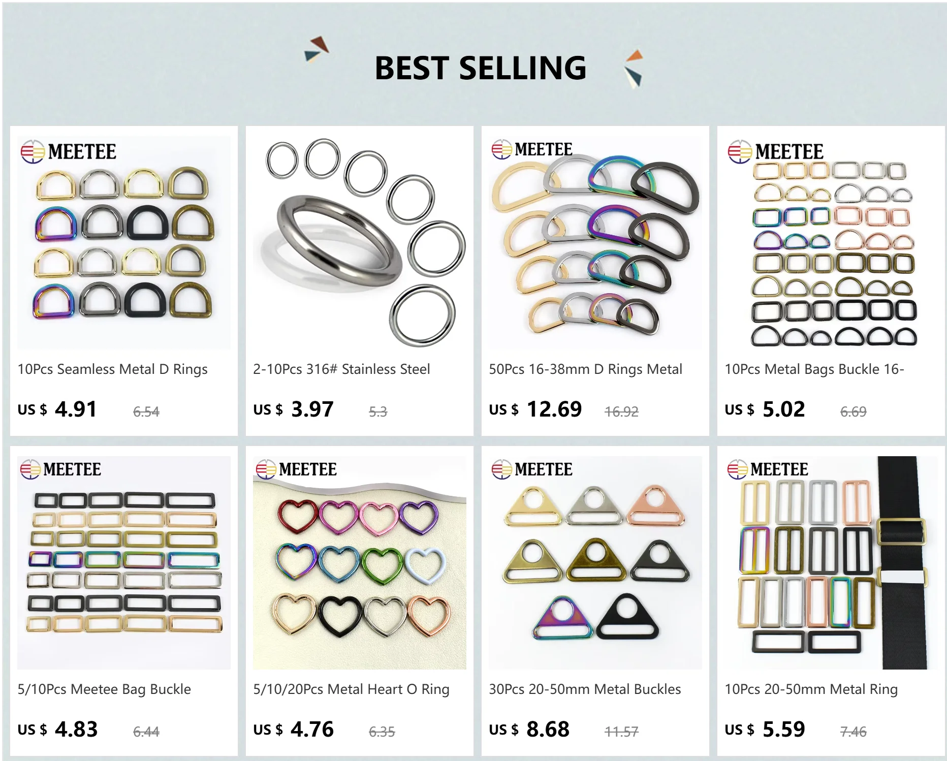 5/10/20Pcs Metall Herz O Ring Schnalle Taschen Gurt Kette Verbindung Haken Gurtband Gürtel Einstellen Verschluss DIY Hardware Zubehör – Detail 1
