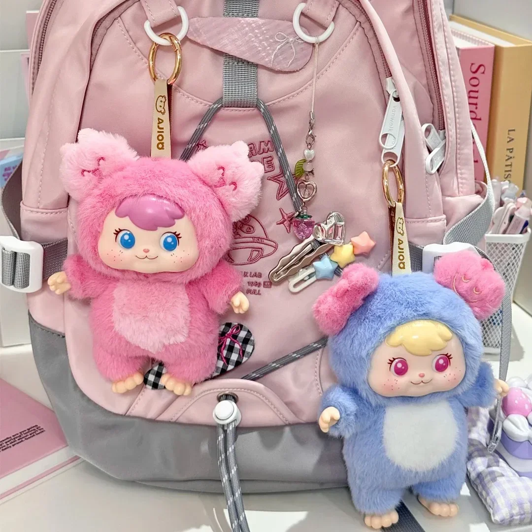 AJIOO Plant Spirit Vinyl Face Blind Box AJIOO Mystery Box Movable Dolls Vinyl Model Cute Toy Pendant Trendy Play FriendSheep Toy