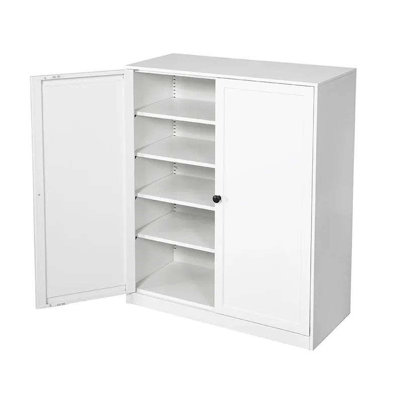 #￥forCustomized Steel Shoes Cabinet Hot 5 Drawer Steel Lateral Shoe Cabinet Home Use Metal 5 Layers Storage Cabinet