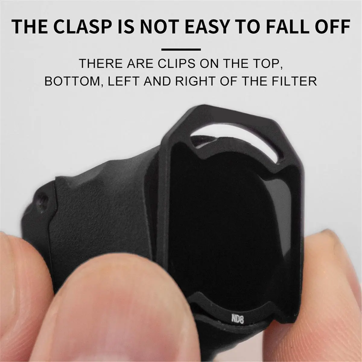 Digital Essentials ND Filters for ND UV Filter Set FPV Lens Protection ND Filter Kit Scratch- UV+ND8+ND16+ND32