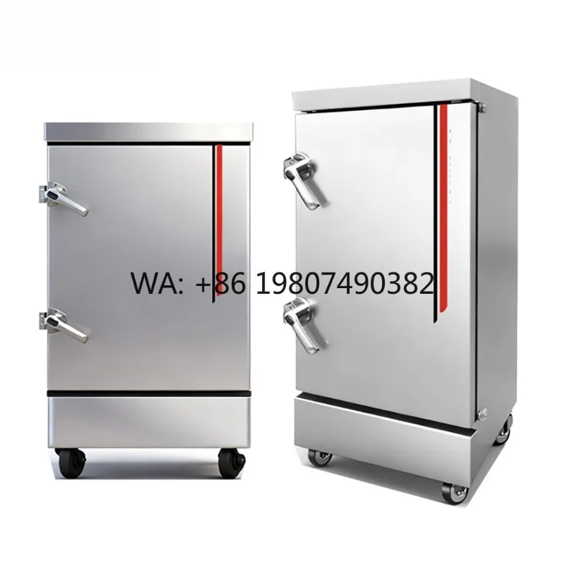 

Fast Heating Stainless Steel Steamer Oven, Multi-function Rice & Egg Cooking, Anti-dry Design for Commercial Kitchen Use