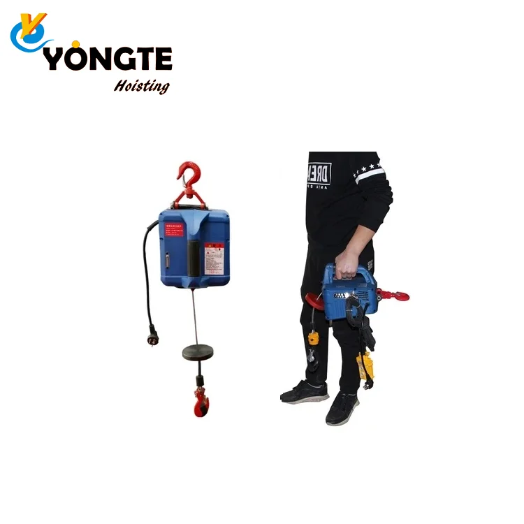 

300kg Portable Electric Traction Hoist