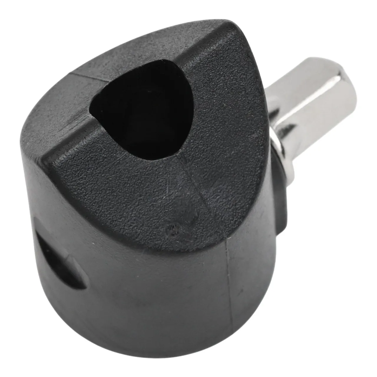 Live Performance Black Cymbal Holder Cymbal Holder Positioning Accessory Part Aluminum Base Enhanced Stability