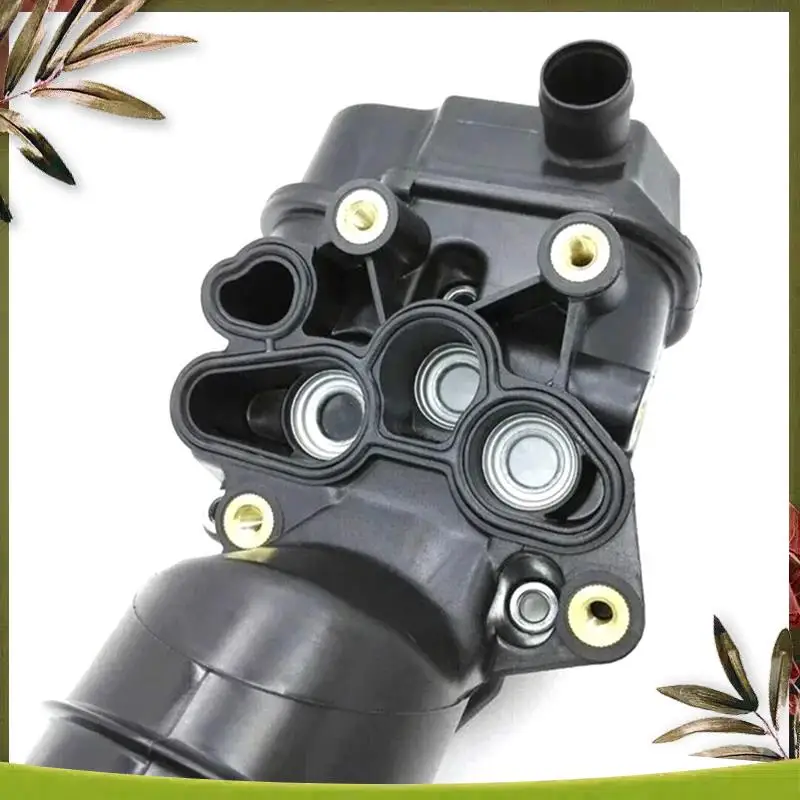 

AB98-06F115397J Oil Filter Housing Oil Filter For TT TTS A6 C6 A4 B7 A3 VW Golf MK5 GTI R Adapter 06F115397H 06F115397E Par