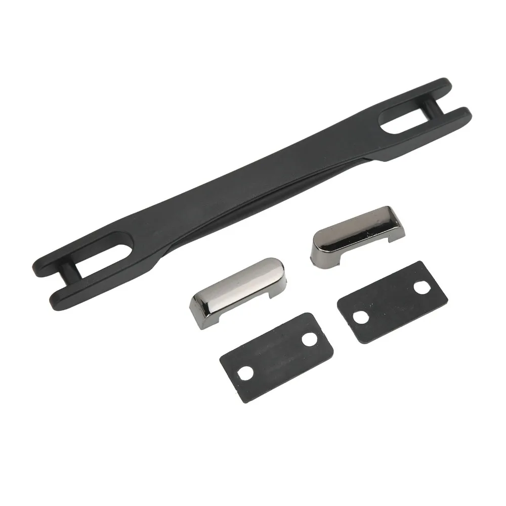 

Durable Plastic Luggage Handle Flexible Black Carry Handle Spare Strap Handle Suitcase Replacement