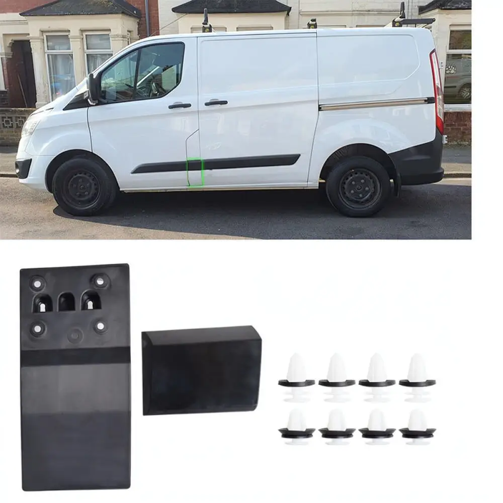 Fuel Filler Door Lower Cover Trim For Ford Transit Exterior Body Repair Part GK21 V20206 AB Plastic Replacement