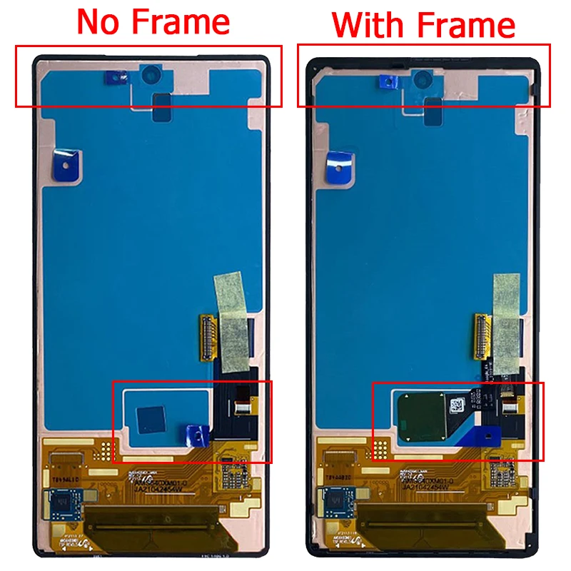 Original Pixel 6 LCD For Google Pixel 6 GB7N6 G9S9B16 Display Touch Screen LCD Digitizer Panel Assembly