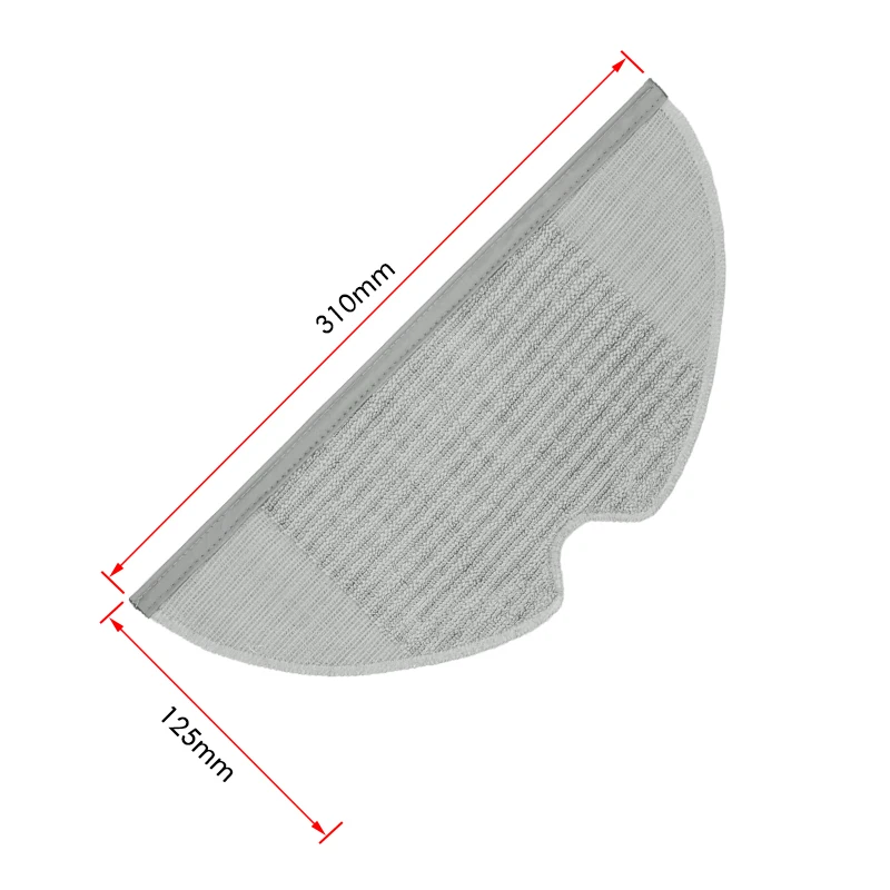 ل شاومي Mijia 1C STYTJ01ZHM الرئيسية فرشاة الجانب فرشاة مرشحات ممسحة القماش