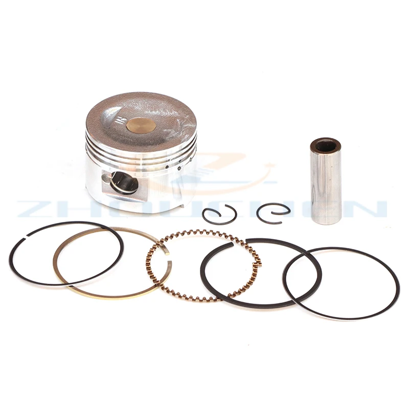 Motorrad 47mm Kolben 13mm Stift ring Dichtung ssatz für GY6-80 gy6 80 80cc 139qma 139qmb Motor Ersatzteile