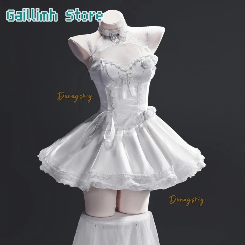 ‌‌‌‌‌‌‌Alice Cosplay תחפושת Fairy Tales And Dreams NiiIkke Game Girl Sweet Dress Halloween Carnival Cute Lolita Wig Uniform‌