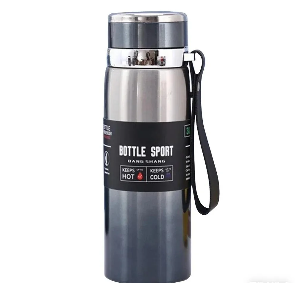 1L thermische waterfles Houd koud en warm waterfles Thermoskan voor water Thee Koffie Thermosflessen Roestvrijstalen thermosfles