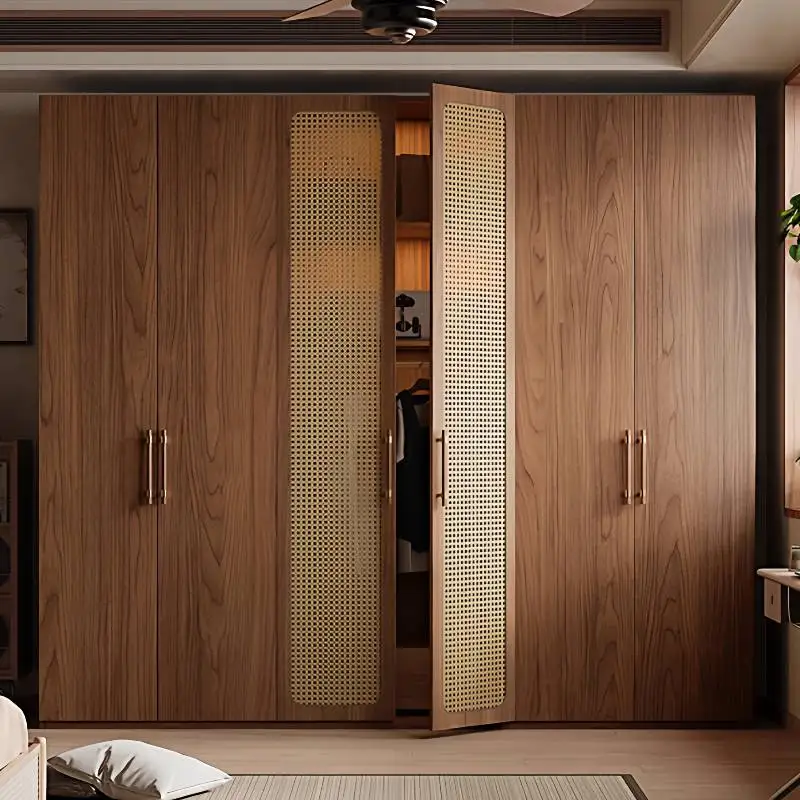 

Design Luxury Vintage Wardrobes Organizer Nordic Drawers Adult Shelves Closet Storage Wooden Tall Armadio Guardaroba Furniture