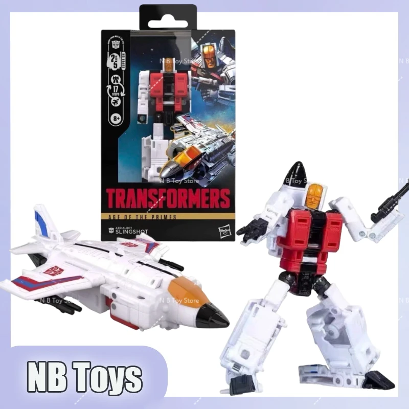 

In Stock Transforming Toys Century 2025 Deluxe Slingshot Aerial Robot Action Figure Model Toy Collection Hobby Gift