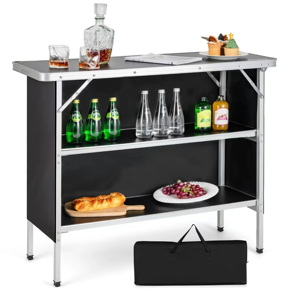 mobilier-de-jardin-exterieur-portable-poker-banquet-restauration-barbecue-camping-pique-nique-table-pliante-noir-rectangle-plastique-cuisine-courrier