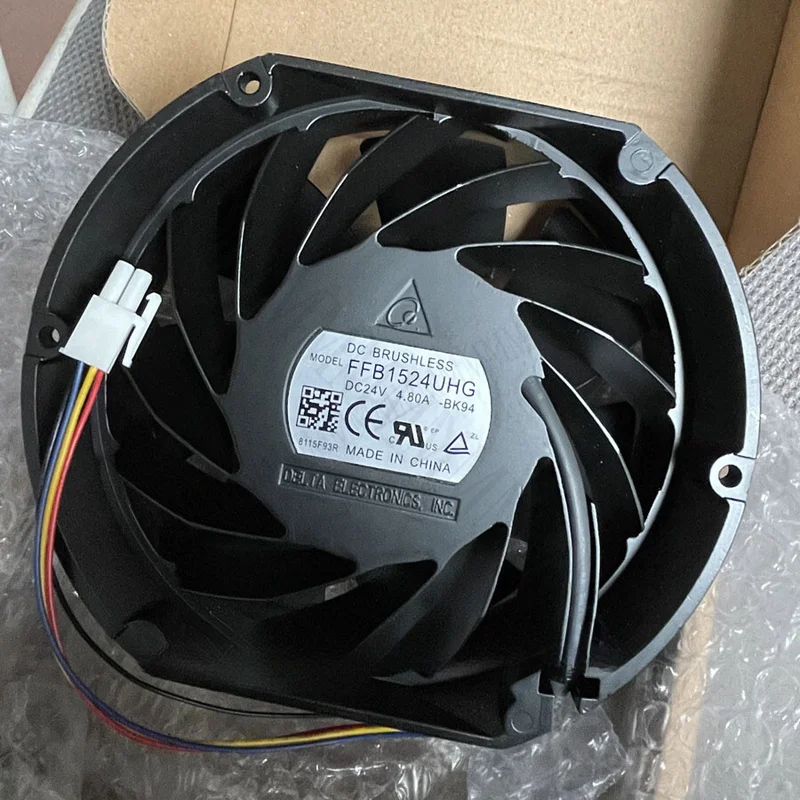 TT  Delta FFB1524UHG 24V 4.8A is suitable for ABB ACS880 variable frequency fan