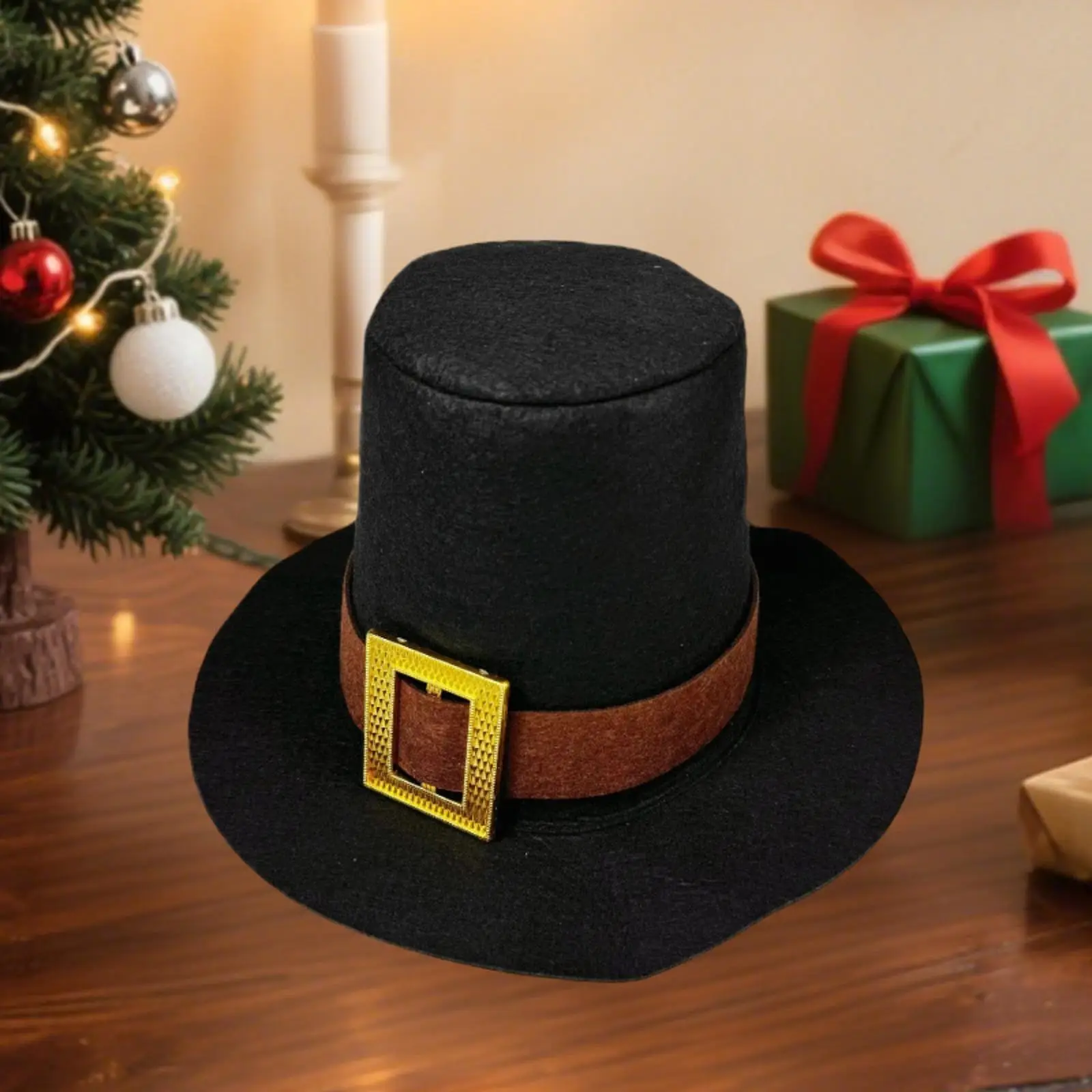 Cappello a cilindro natalizio Cappello da gentiluomo per eventi Spettacoli teatrali