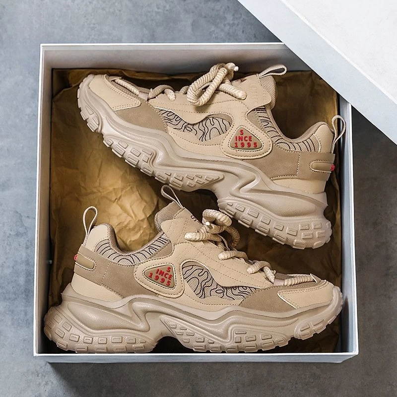 الاتجاه الجديد الاحذية للرجال شبكة تنفس الرياضة والترفيه حذاء رجالي مريح في الهواء الطلق أحذية رياضية للرجال #5