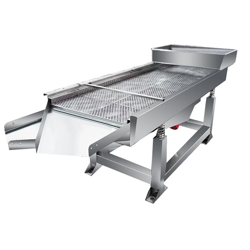 

Сортировочная машина с двойным двигателем для семян арахиса, линейное Вибрационное Оборудование с низким энергопотреблением