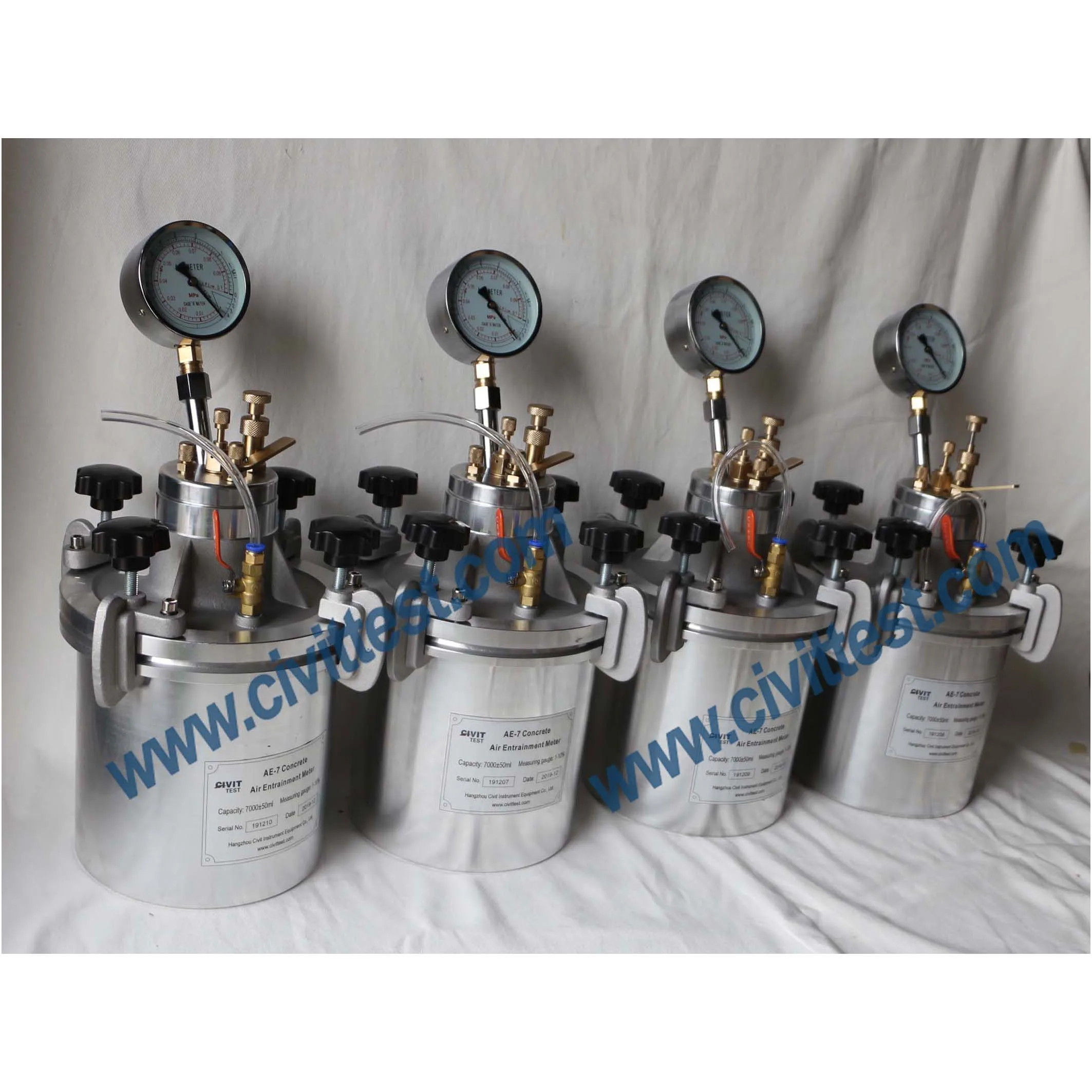 7L Fresh Concrete Air Content Meter