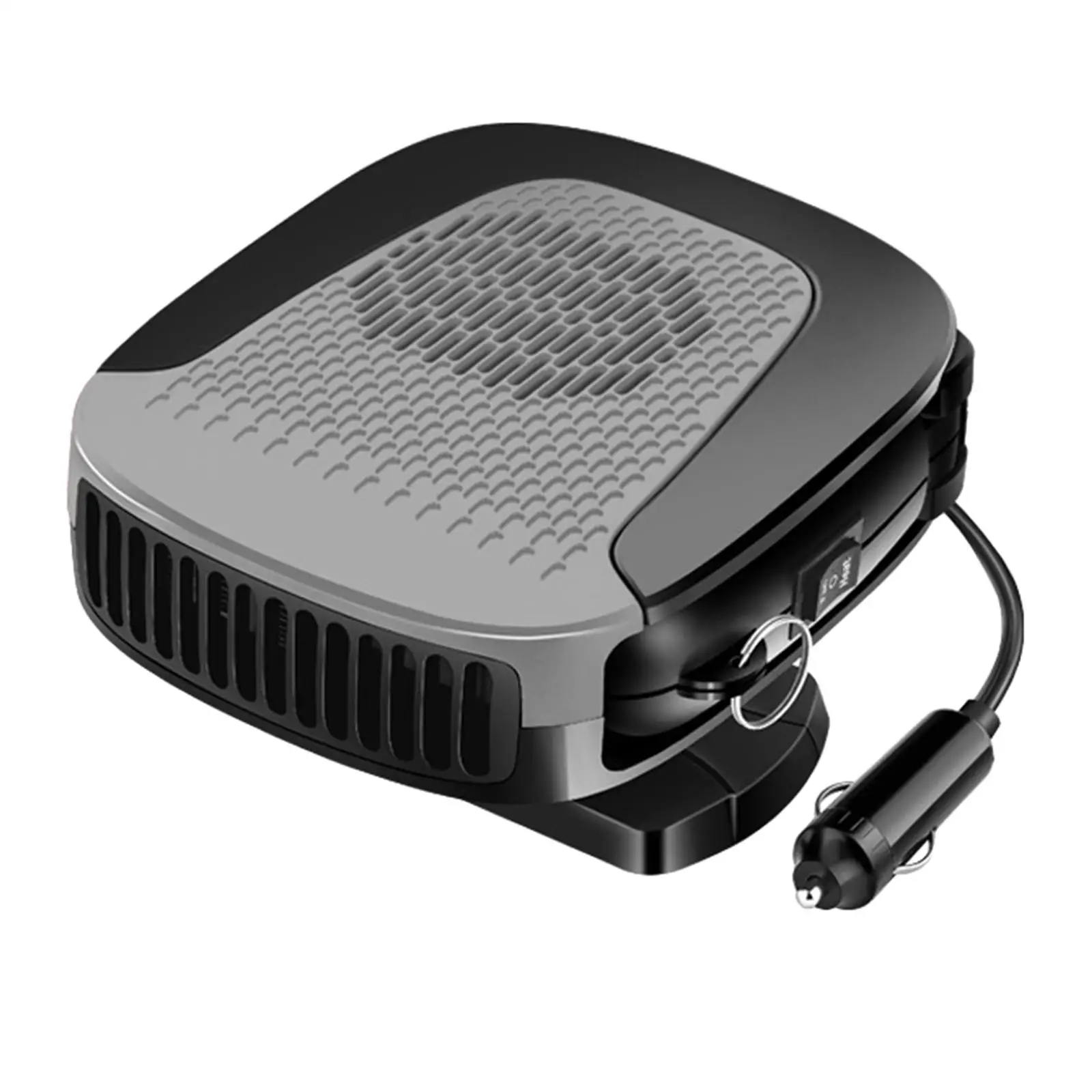 Car Heater Defogger 150W 12V Plug in Fan for Truck SUV Windscreen Demister Warm Air Cooling Winter Car Accessories