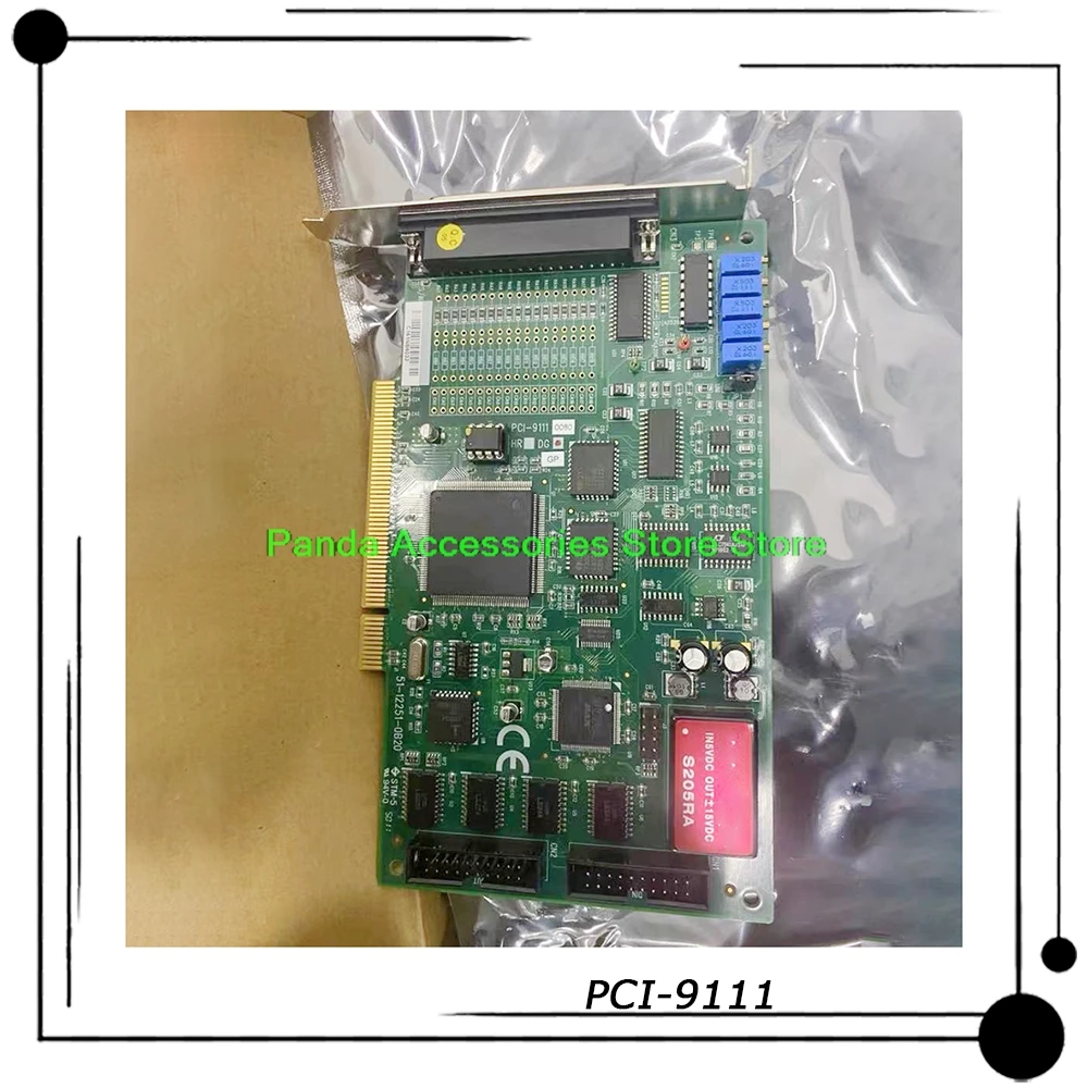 

PCI-9111 DG For ADLINK Dedicated Multifunctional DAQ Card PCI