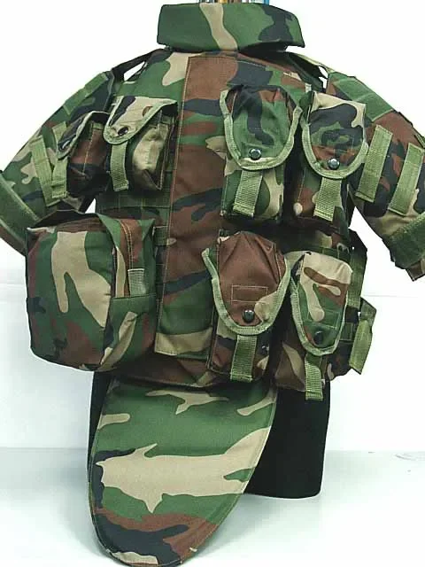 Military Interceptor OTV Training Vest CS MultifunctionTactical Hunting Camouflage Super Protective Combat Tactical Vest