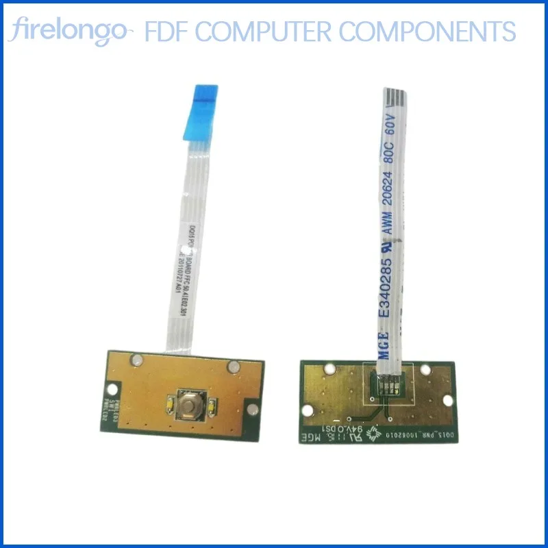 

For Dell N5110 Laptop Power Switch Board Button with Cable Replacement