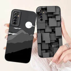 Cool Soft Silicone Case For Realme 6 Pro / Realme6 Phone Case Liquid Silicone Cover For RMX2001 RMX2061 RMX2063 Rabbit Panda