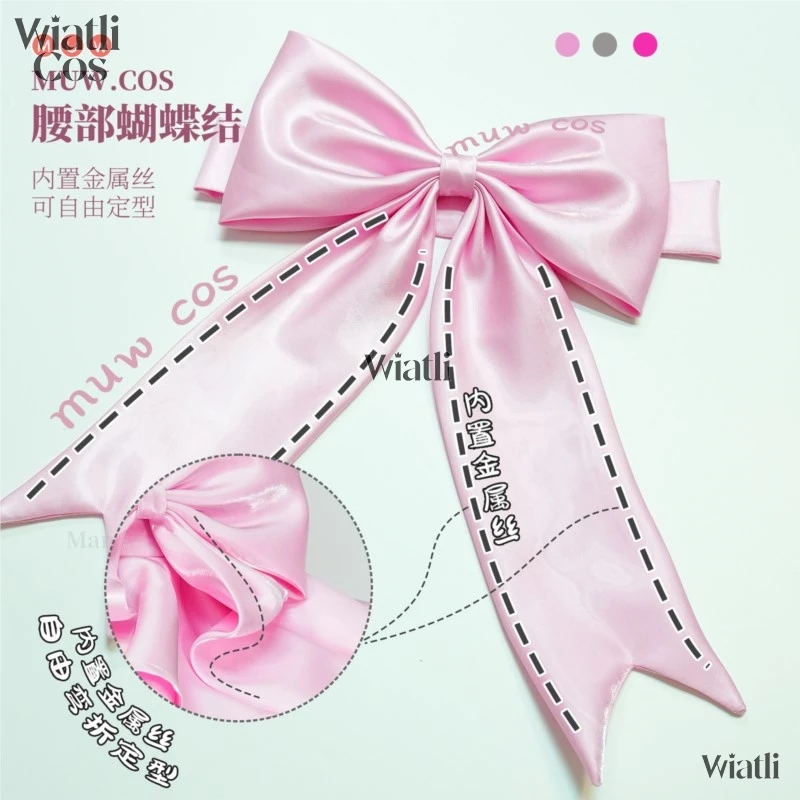 New Version Mizi Headwear Anime Alien Stage Zombie Stage Mizi Cosplay Coatume Wig Prop Role Play Halloween Carnival Women view 5