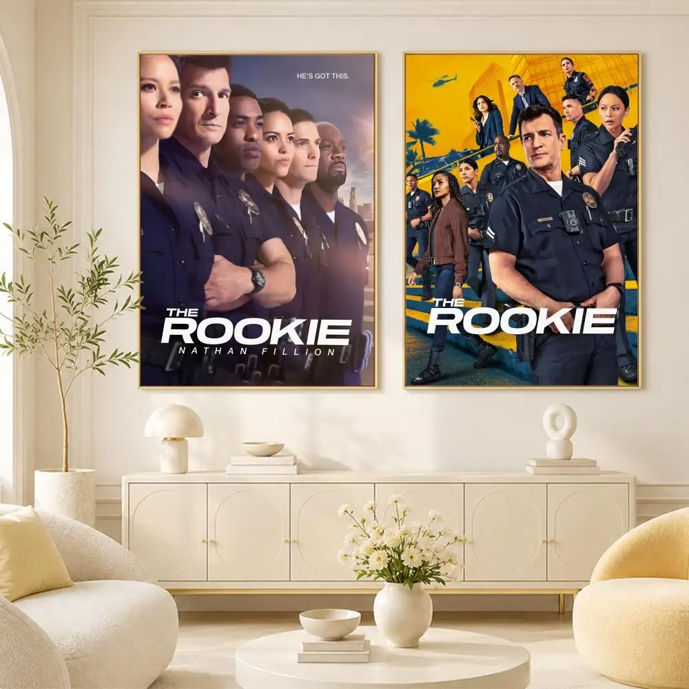 The Rookies Poster Room Home Decoration Interior Wall Art Printing Garage Posters Gift