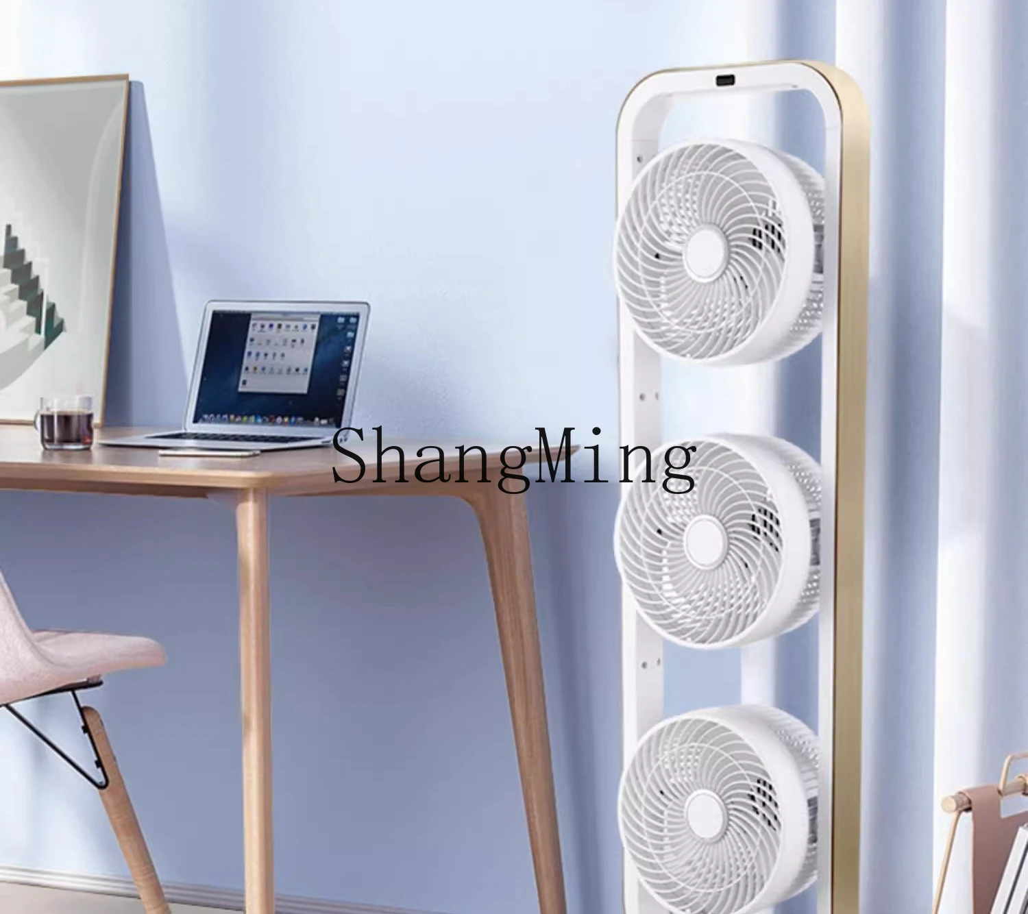 SM nuovo tipo di pavimento a convezione a turbina di ventilazione con ventola di circolazione dell'aria domestica