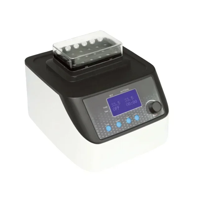 Incubadora multifuncional com banho seco aquecido