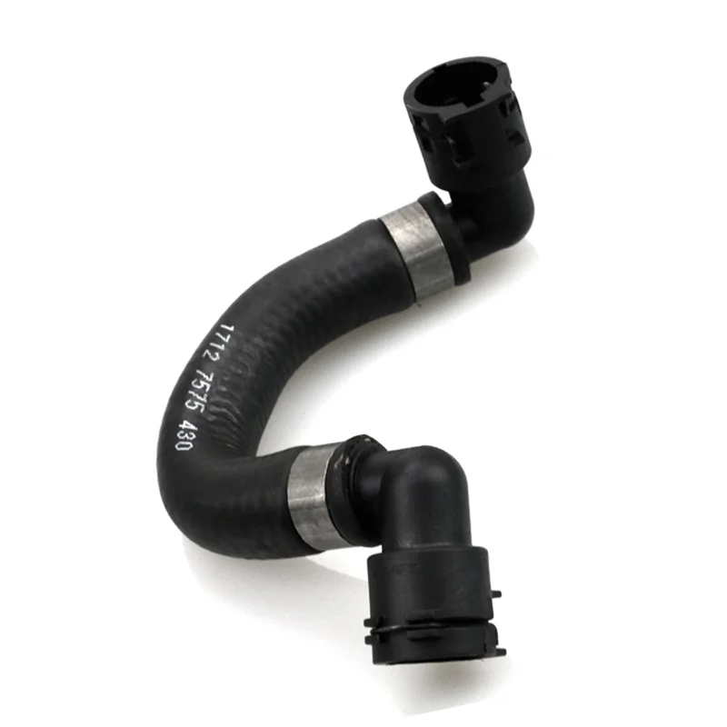 

Изысканный шланг радиатора, черный шланг радиатора для BMW 7 серии F01, F02, F03, F04 2008-2015, шланг охлаждающей жидкости 17127575430