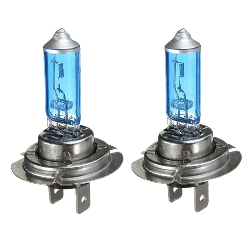 High Quality Super Bright White Halogen Light Bulb Headlights Auto Lamp Auto Accessories Car Head Light Replacement Bulb