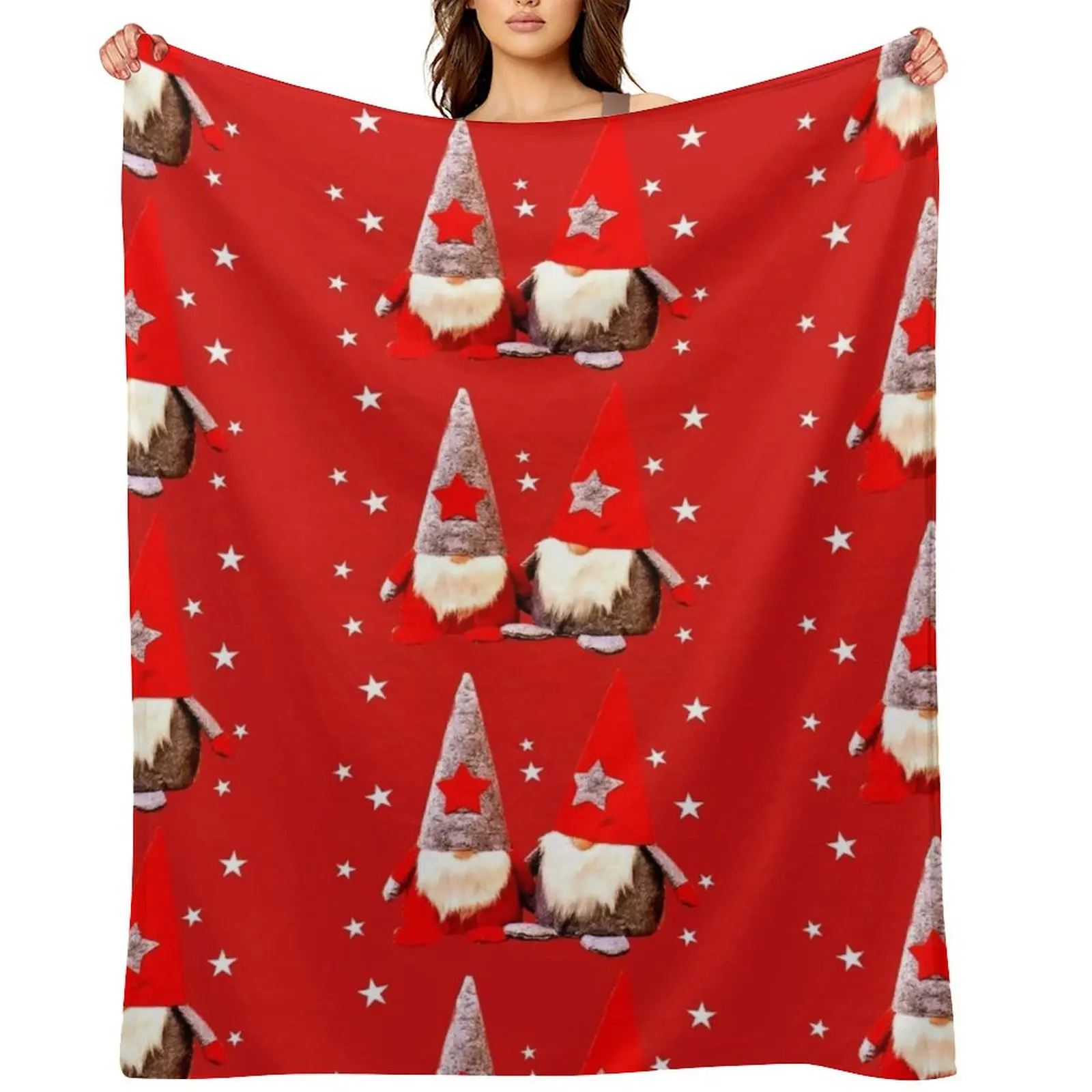 

GNOMES Throw Blanket for winter Decorative Throw halloween wednesday Blankets