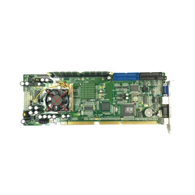 FSC-1613VN Ver:A1 B1 For EVOC IPC-810A 810B Full-length Industrial Control Motherboard Industrial CPU Card 100% Tested Fast Ship