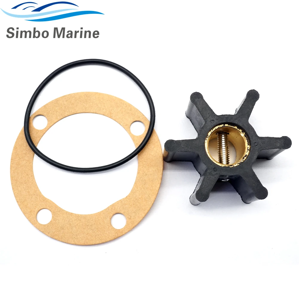 Repalce Volvo Penta 875583 833995 Marine Engine Sea Water Pump Impeller MD 2 2B 2BHY 5A 5B 5C 10A 11 11C 11D 3586496 21951344