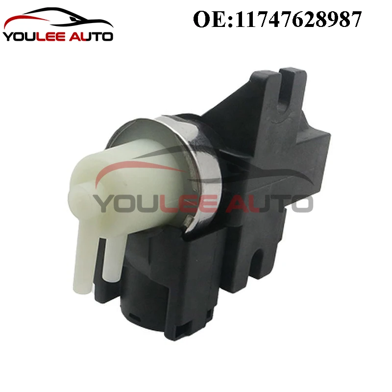 

New 11747628987 11747595375 11747582652 Turbo Boost Pressure Solenoid Valve For BMW 7 F01 F02 F03 F04 740i X6 E71 E72 Auto Parts