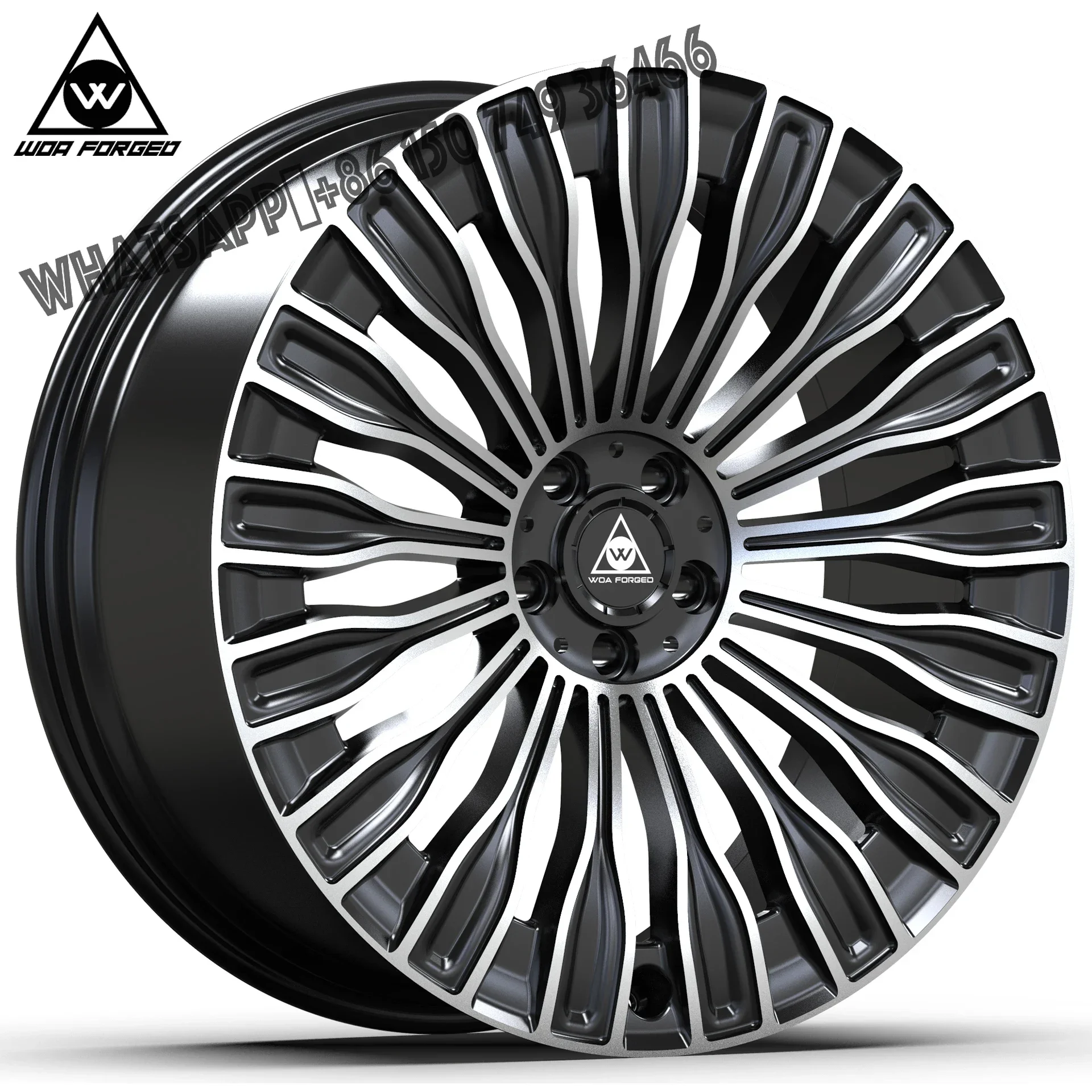 

19 20 21 Inch Rim Set 5-DOUBLE-SPOKES Forged Wheels for Mercedes-Benz AMG C63 C-CLASS C205/A205