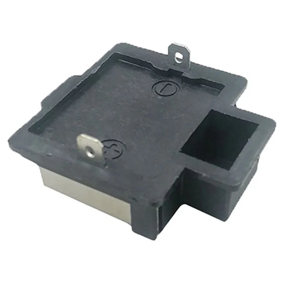 

1 2pcs Battery Terminal Battery Adapter Connector For Cordless Drills Lithium Battery Electric Power Tools Parts Black