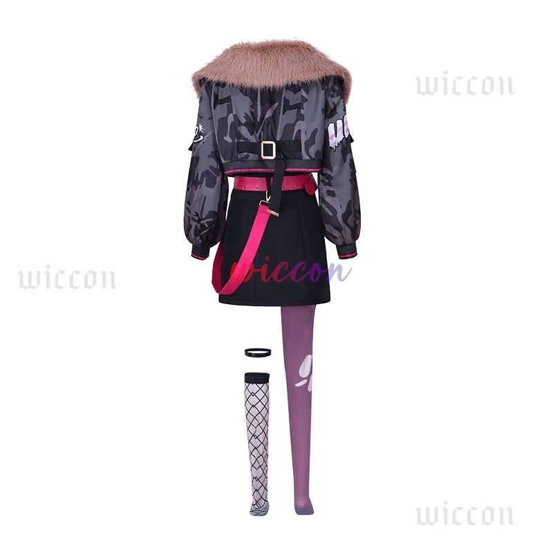 ชุดคอสเพลย์อัลตร้าซี อาซึซาวะ โโคฮานะ พร้อมวิกผม สำหรับงานปาร์ตี้ฮาโลวีน เสื้อผ้าสำหรับผู้หญิง