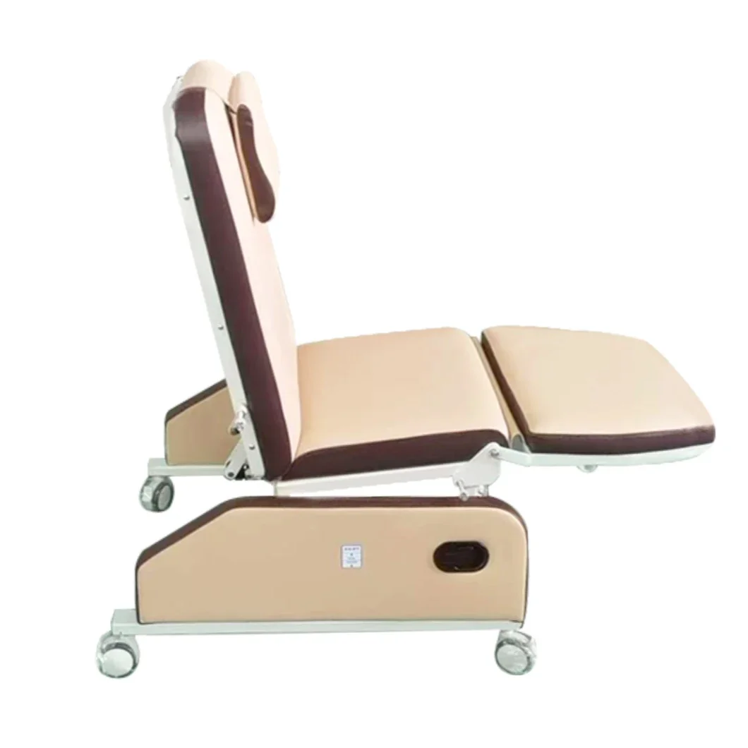 Medical Furniture Folding Manual Multifunctional Patient Hemo Treatment C